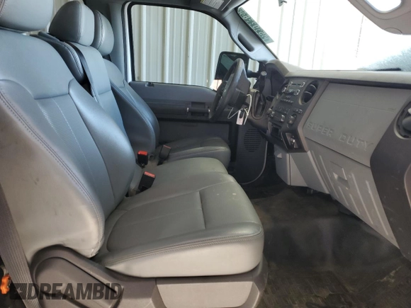 2015 Ford Super Duty F-250 SRW XL with VIN 1FTBF2A69FEC57370, listed as a Copart auction lot 45501765 with 116,491 mi miles and Salvage Title. Bid and sale history available at carsss.com. Image 10.