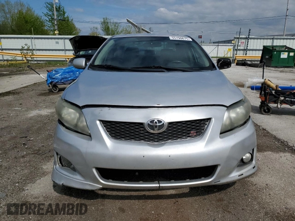 2010 Toyota Corolla with VIN 1NXBU4EE0AZ289296, listed as a Copart auction lot 55790675 with 244,783 mi miles and Clean Title. Bid and sale history available at DreamBid. Image 5.