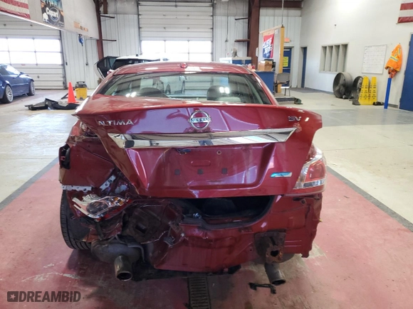 2013 Nissan Altima 2.5 S with VIN 1N4AL3APXDN401188, listed as a Copart auction lot 51437525 with 185,080 mi miles and Salvage Title. Bid and sale history available at carsss.com. Image 6.