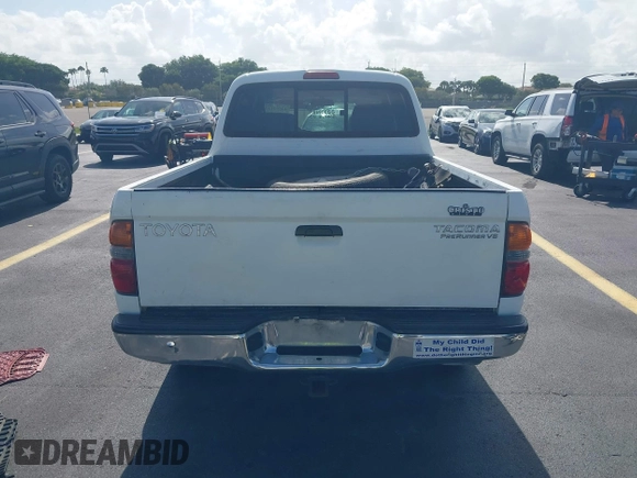 2002 Toyota Tacoma PreRunner with VIN 5TEGN92N62Z085250, listed as a IAAI auction lot 42507137 with 311,429 mi miles and . Bid and sale history available at DreamBid. Image 16.