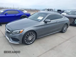 2017 Mercedes-Benz C 300 with VIN WDDWJ4JB4HF491024, listed as a IAAI auction lot 41328685 with 93,084 mi miles and . Bid and sale history available at carsss.com. Image 17.
