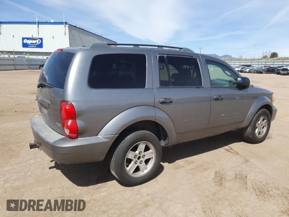 2008 Dodge Durango SLT z VIN 1D8HB48N68F130802, wystawiony jako Copart lot #52369935 z przebiegiem 235 802 mil mil oraz Szkoda całkowita • Salvage title. Historia ofert i sprzedaży dostępna na DreamBid. Obrazek 3.