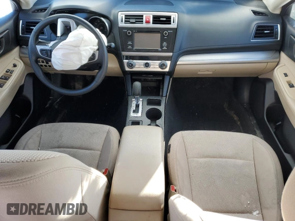2017 Subaru Outback with VIN 4S4BSAAC2H3433441, listed as a Copart auction lot 45152785 with 123,289 mi miles and Salvage title. Bid and sale history available at DreamBid. Image 8.