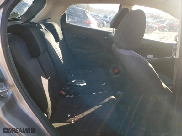 2013 Mazda Mazda2 Sport with VIN JM1DE1KZ7D0170754, listed as a Copart auction lot 88623875 with 136,328 mi miles and Salvage Title. Bid and sale history available at carsss.com. Image 10.
