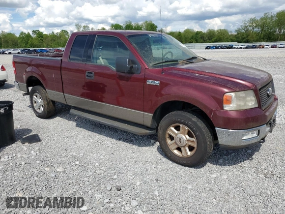 2004 Ford F-150 XLT z VIN 1FTPX14554NB47624, wystawiony jako Copart lot #57280685 z przebiegiem 77 981 mil mil oraz Czysty tytuł • Clean title. Historia ofert i sprzedaży dostępna na DreamBid. Obrazek 4.