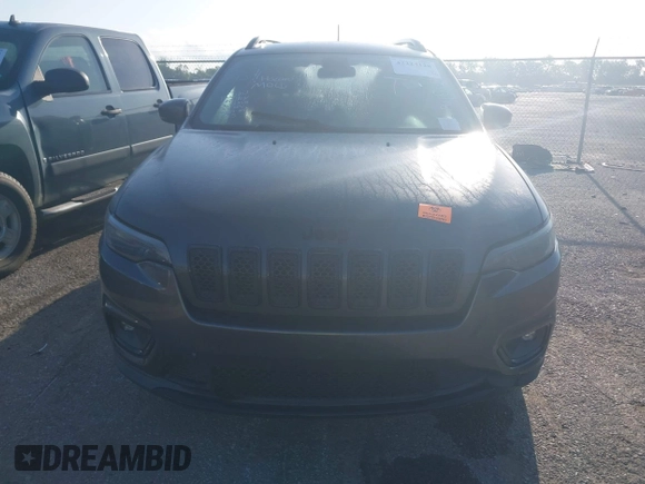 2019 Jeep Cherokee Latitude Plus with VIN 1C4PJLLN9KD303312, listed as a IAAI auction lot 42224128 with 67,139 mi miles and . Bid and sale history available at DreamBid. Image 12.