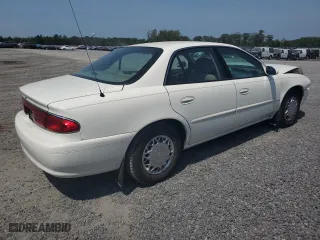 2004 Buick Century Custom with VIN 2G4WS52J741178811, listed as a Copart auction lot 69050984 with 45,000 mi miles and Salvage Title. Bid and sale history available at carsss.com. Image 3.