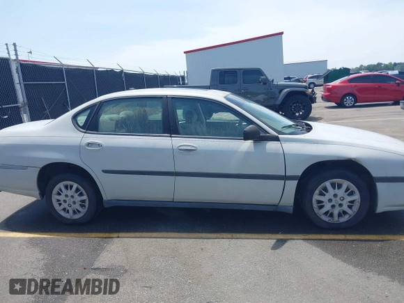 2003 Chevrolet Impala z VIN 2G1WF52E639134397, wystawiony jako IAAI lot #42277170 z przebiegiem 104 404 mil mil oraz . Historia ofert i sprzedaży dostępna na DreamBid. Obrazek 13.