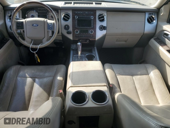 2008 Ford Expedition EL Limited with VIN 1FMFK20538LA87930, listed as a Copart auction lot 73356834 with 189,355 mi miles and Salvage Title. Bid and sale history available at carsss.com. Image 8.