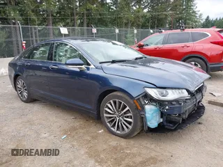 2017 Lincoln MKZ Premiere with VIN 3LN6L5B97HR660022, listed as a IAAI auction lot 42690051 with 83,493 mi miles and . Bid and sale history available at DreamBid. Image 1.