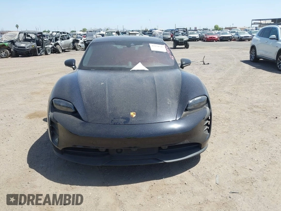 2022 Porsche Taycan GTS z VIN WP0AD2Y12NSA59275, wystawiony jako IAAI lot #42170547 z przebiegiem 43 757 mil mil oraz . Historia ofert i sprzedaży dostępna na DreamBid. Obrazek 6.