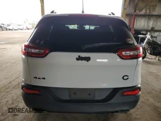 2017 Jeep Cherokee Sport with VIN 1C4PJMAS7HW556107, listed as a Copart auction lot 47993435 with 103,426 mi miles and Salvage Title. Bid and sale history available at DreamBid. Image 6.