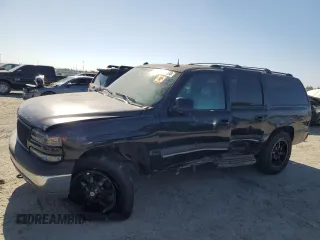 2004 Chevrolet Suburban LT with VIN 3GNFK16T04G101978, listed as a Copart auction lot 61268635 with Not provided miles and Salvage title. Bid and sale history available at DreamBid. Image 1.
