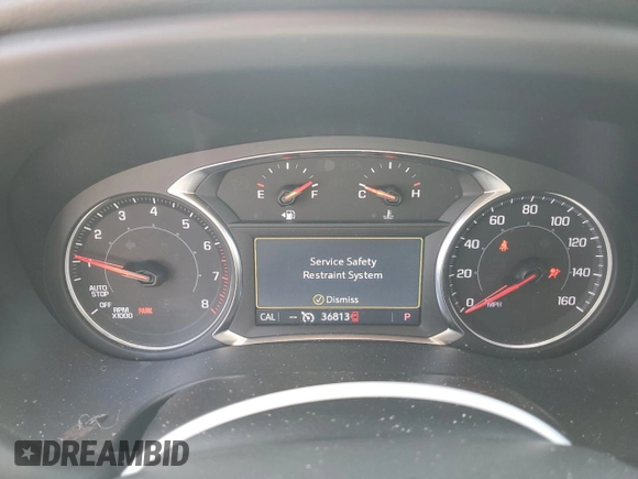 2023 GMC Acadia SLT with VIN 1GKKNML46PZ227347, listed as a Copart auction lot 57646325 with 36,813 mi miles and Salvage title. Bid and sale history available at DreamBid. Image 9.