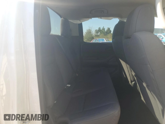 2024 Nissan Frontier S with VIN 1N6ED1EK8RN639752, listed as a Copart auction lot 80778324 with Not provided miles and Salvage title. Bid and sale history available at DreamBid. Image 10.