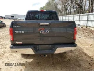 2017 Ford F-150 XL with VIN 1FTEW1CP3HKD80664, listed as a Copart auction lot 49312505 with 77,723 mi miles and Salvage Title. Bid and sale history available at carsss.com. Image 6.