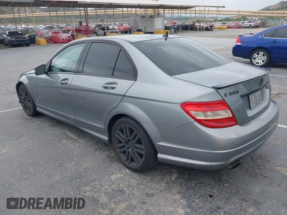 2008 Mercedes-Benz C 300 Sport with VIN WDDGF54X98F114336, listed as a IAAI auction lot 42204684 with 181,625 mi miles and . Bid and sale history available at carsss.com. Image 3.