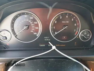 2013 BMW 5 Series 528i xDrive with VIN WBAXH5C50DD107394, listed as a Copart auction lot 51527105 with 128,009 mi miles and Clean Title. Bid and sale history available at carsss.com. Image 9.
