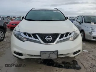 2014 Nissan Murano SV with VIN JN8AZ1MU7EW414656, listed as a Copart auction lot 75026614 with 0 mi miles and Salvage Title. Bid and sale history available at carsss.com. Image 5.