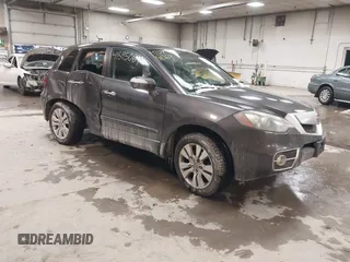 2011 Acura RDX with VIN 5J8TB1H29BA000788, listed as a IAAI auction lot 41595069 with 195,165 mi miles. Bid and sale history available at carsss.com. Image 1.