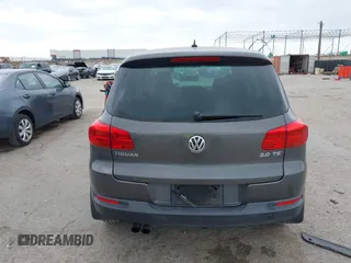 2012 Volkswagen Tiguan SE with VIN WVGAV7AX8CW004451, listed as a IAAI auction lot 42287717 with 110,167 mi miles and . Bid and sale history available at DreamBid. Image 16.
