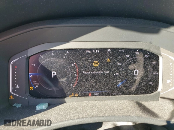 2023 Volkswagen Atlas SEL Premium R-Line с VIN 1V2FR2CA4PC558182, выставлен на аукционе Copart как лот 82670894 с пробегом 12 807 миль миль и На запчасти • Non repairable. История ставок и продаж доступна на DreamBid. Изображение 9.