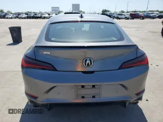 2023 Acura Integra Technology with VIN 19UDE4H6XPA018160, listed as a Copart auction lot 52121785 with 18,573 mi miles and Salvage title. Bid and sale history available at DreamBid. Image 6.
