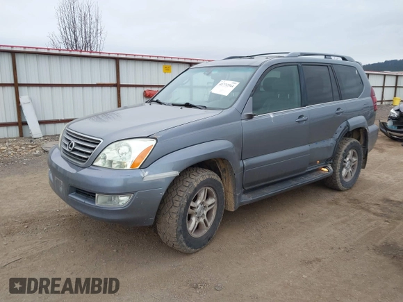 2003 Lexus GX 470 with VIN JTJBT20X530021372, listed as a IAAI auction lot 41772344 with 229,754 mi miles and . Bid and sale history available at DreamBid. Image 17.