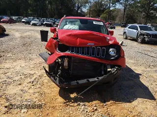 2018 Jeep Renegade Latitude with VIN ZACCJABB5JPG71223, listed as a Copart auction lot 48385545 with 165,353 mi miles and Non Repairable. Bid and sale history available at carsss.com. Image 11.