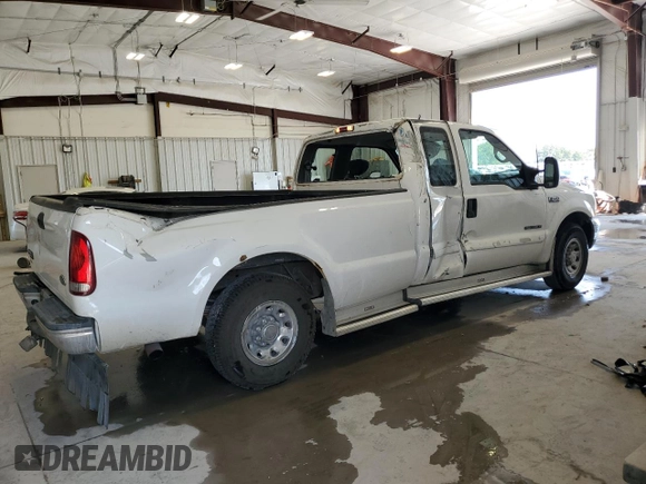 2002 Ford F-250 XL with VIN 1FTNX20F72EB54812, listed as a Copart auction lot 71949524 with 155,302 mi miles and Non repairable. Bid and sale history available at DreamBid. Image 3.