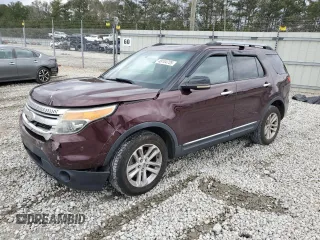 2011 Ford Explorer XLT with VIN 1FMHK8D89BGA44421, listed as a Copart auction lot 48104735 with 177,311 mi miles and Salvage Title. Bid and sale history available at DreamBid. Image 1.
