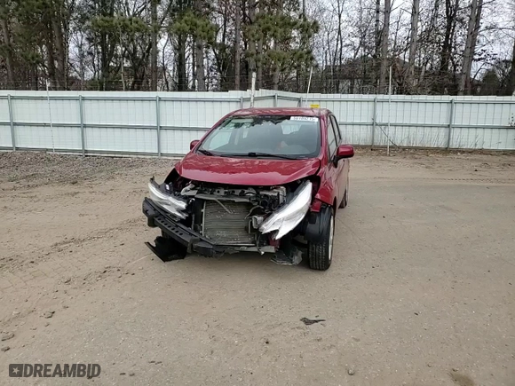 2014 Nissan Versa Note S Plus with VIN 3N1CE2CP6EL434777, listed as a Copart auction lot 50189215 with 83,095 mi miles and Salvage Title. Bid and sale history available at carsss.com. Image 11.