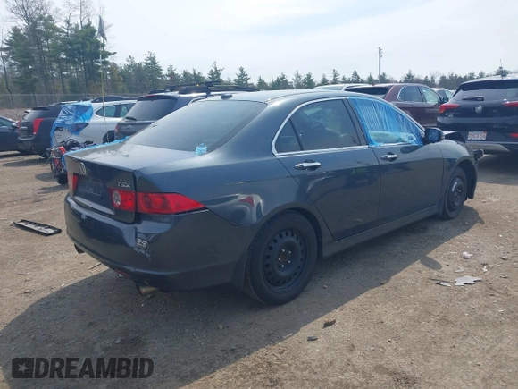 2007 Acura TSX Navi with VIN JH4CL96997C000035, listed as a IAAI auction lot 42090781 with 218,520 mi miles. Bid and sale history available at carsss.com. Image 4.