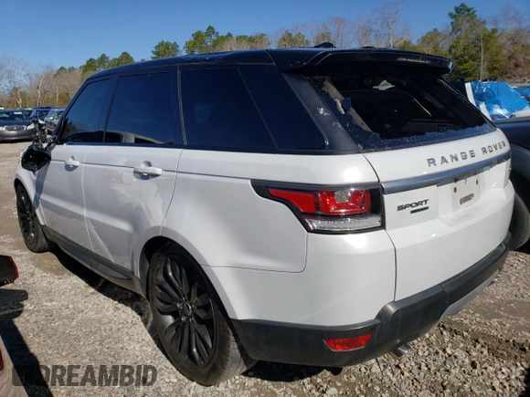 2017 Land Rover Range Rover Sport HSE с VIN SALWR2FK7HA126861, выставлен на аукционе Copart как лот 45175615 с пробегом 79 733 миль миль и Списание • Salvage title. История ставок и продаж доступна на DreamBid. Изображение 2.