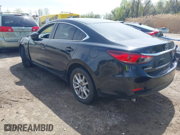 2017 Mazda 6 Sport with VIN JM1GL1U54H1102781, listed as a IAAI auction lot 41972751 with 90,022 mi miles. Bid and sale history available at carsss.com. Image 3.