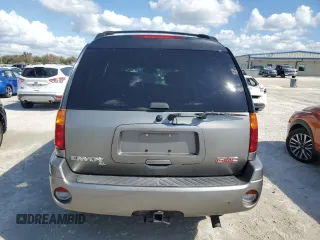 2005 GMC Envoy XL SLE with VIN 1GKES16S556165646, listed as a Copart auction lot 78591394 with 0 mi miles and Salvage Title. Bid and sale history available at carsss.com. Image 6.