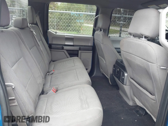 2019 Ford F-150 XL with VIN 1FTFW1E58KFA68470, listed as a IAAI auction lot 40823381 with 174,401 mi miles and . Bid and sale history available at DreamBid. Image 8.
