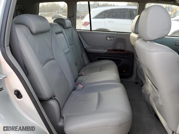 2004 Toyota Highlander with VIN JTEEP21A840064681, listed as a Copart auction lot 49852015 with 203,189 mi miles and Salvage Title. Bid and sale history available at carsss.com. Image 11.