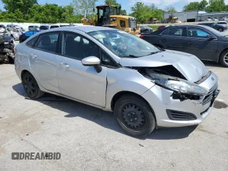 2015 Ford Fiesta S with VIN 3FADP4AJ0FM101126, listed as a Copart auction lot 58099945 with 170,633 mi miles and Salvage title. Bid and sale history available at DreamBid. Image 4.