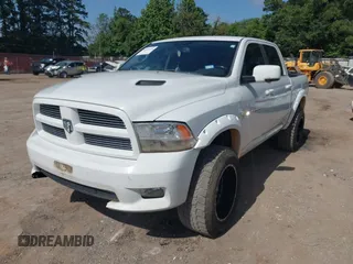 2012 Ram 1500 Sport with VIN 1C6RD7MT0CS190018, listed as a IAAI auction lot 42631890 with 112,071 mi miles and . Bid and sale history available at DreamBid. Image 18.