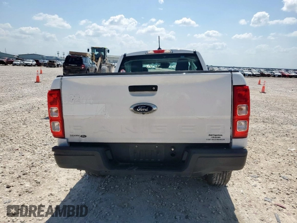 2021 Ford Ranger XL with VIN 1FTER1EH1MLD55487, listed as a Copart auction lot 59984855 with 89,474 mi miles and Clean title. Bid and sale history available at DreamBid. Image 6.