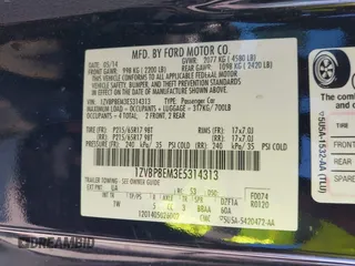 2014 Ford Mustang V6 with VIN 1ZVBP8EM3E5314313, listed as a IAAI auction lot 40358026 with 75,237 mi miles. Bid and sale history available at carsss.com. Image 9.