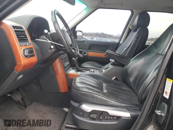 2008 Land Rover Range Rover HSE with VIN SALMF15448A265665, listed as a Copart auction lot 83149024 with 204,169 mi miles and Clean Title. Bid and sale history available at DreamBid. Image 7.