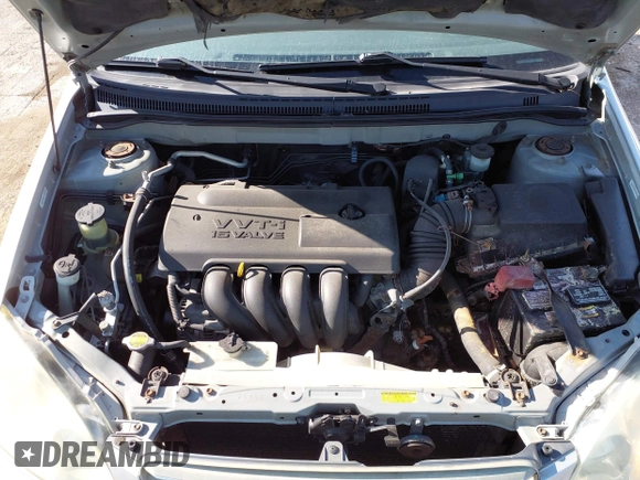 2003 Toyota Corolla CE with VIN 1NXBR32E63Z072581, listed as a IAAI auction lot 42039423 with 182,793 mi miles and . Bid and sale history available at DreamBid. Image 10.
