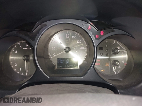 2006 Lexus GS 300 with VIN JTHCH96S460003879, listed as a IAAI auction lot 41890042 with 266,735 mi miles and . Bid and sale history available at DreamBid. Image 7.