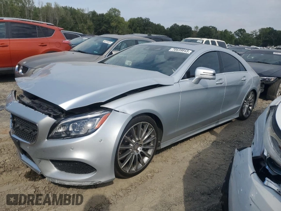 2015 Mercedes-Benz CLS 550 with VIN WDDLJ7DB9FA155251, listed as a Copart auction lot 70839843 with 111,123 mi miles and . Bid and sale history available at DreamBid. Image 1.