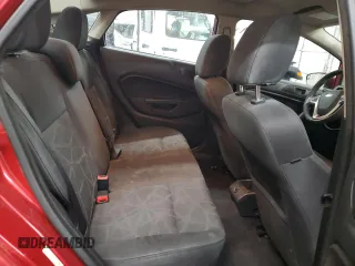 2012 Ford Fiesta SE with VIN 3FADP4BJ1CM147493, listed as a Copart auction lot 51436635 with 166,121 mi miles and Salvage Title. Bid and sale history available at DreamBid. Image 10.