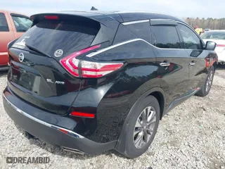 2015 Nissan Murano Platinum with VIN 5N1AZ2MH8FN274513, listed as a IAAI auction lot 41822146 with 137,354 mi miles. Bid and sale history available at carsss.com. Image 4.