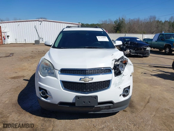 2012 Chevrolet Equinox LT w/2LT with VIN 2GNALPEK8C1182562, listed as a IAAI auction lot 41749080 with 151,586 mi miles. Bid and sale history available at carsss.com. Image 12.