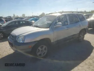 2005 Hyundai Santa Fe GLS with VIN KM8SC73D05U856384, listed as a Copart auction lot 73546414 with 0 mi miles and Salvage Title. Bid and sale history available at carsss.com. Image 1.